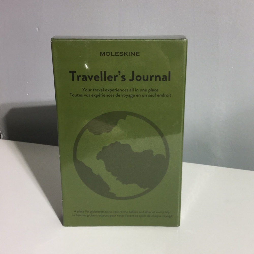 Moleskine travel journal